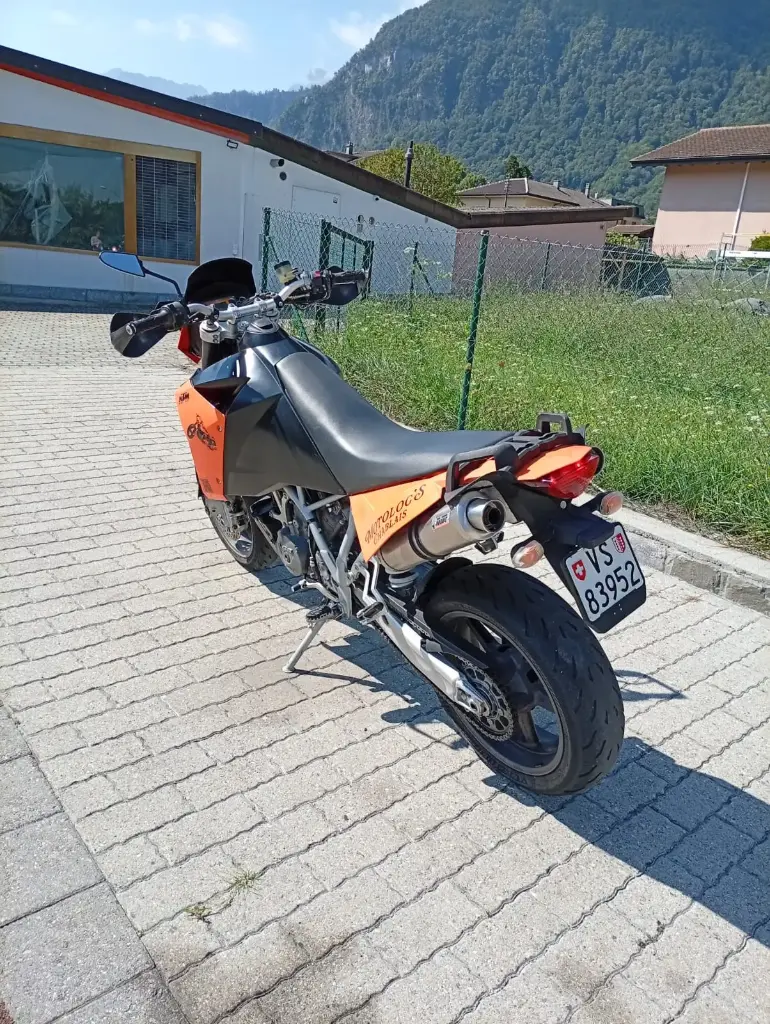 Ktm 950 Supermoto