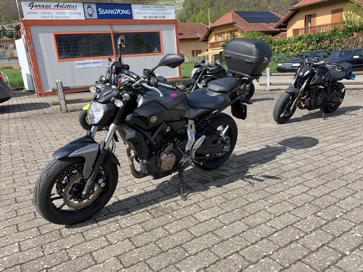 Yamaha MT-07 (2017)
